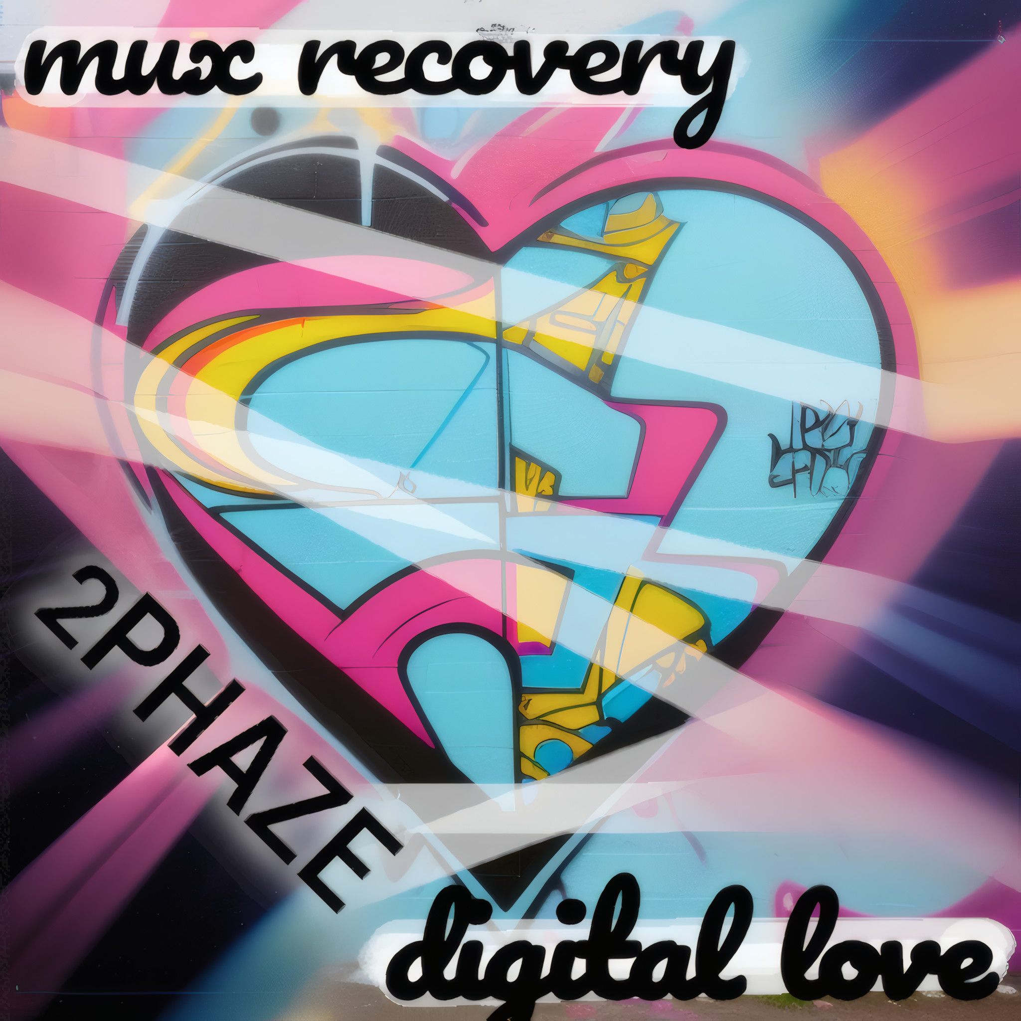 Digital Love 2Phaze Remix Cover Art