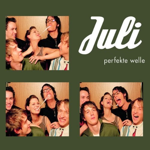 Juli - Perfekte Welle Cover