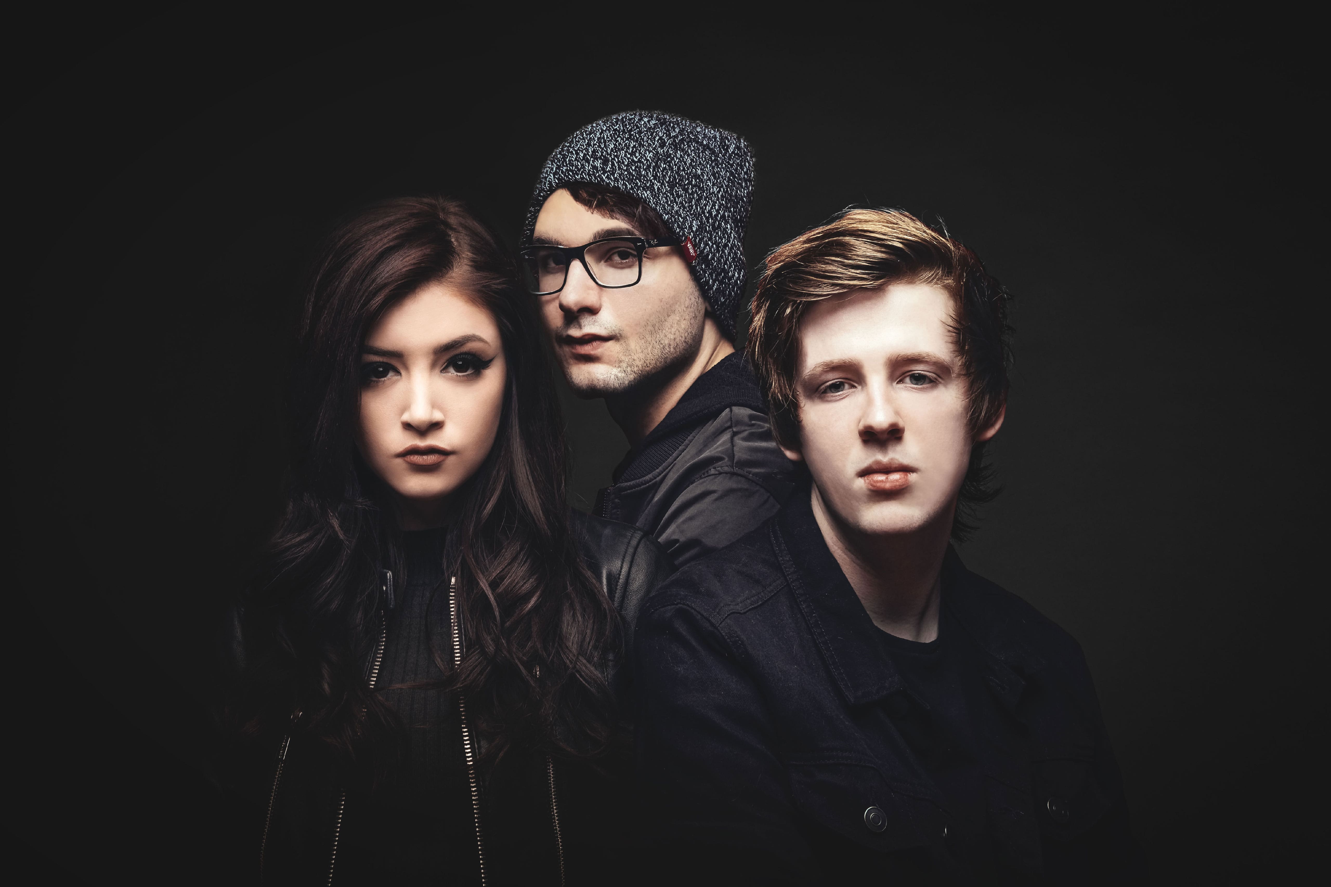 Band memebers of Against The Current