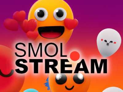 smol.stream logo